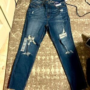 Old navy rockstar super skinny jeans
